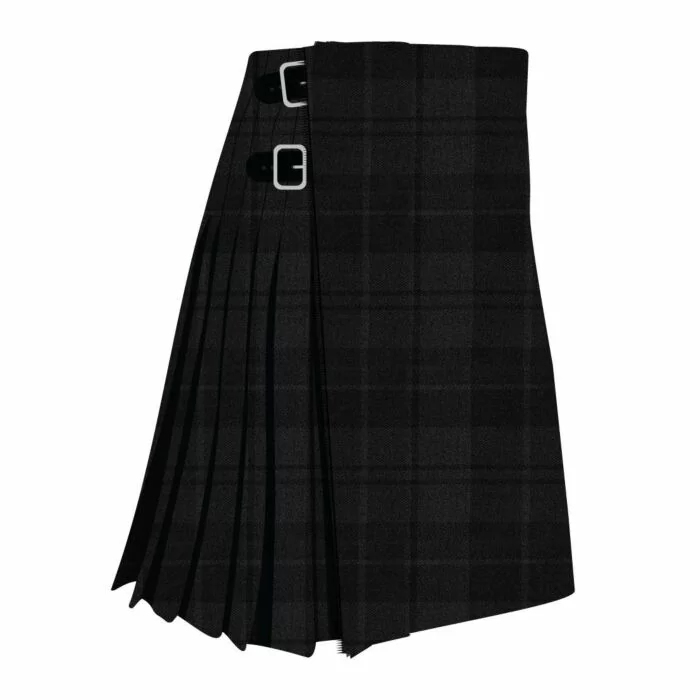Clan Dark Douglas Reiver Tartan Kilt