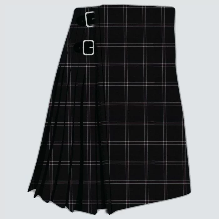 Clan Dark Hebridean Purple Tartan Kilt