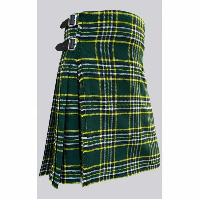 Dark Irish Tartan Kilt