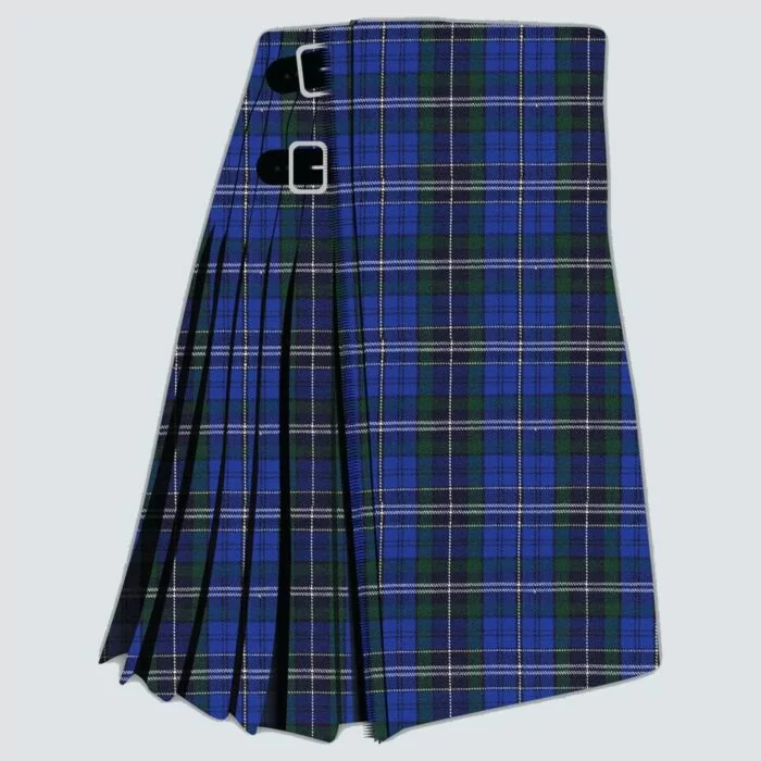 Clan Davies Tartan Kilt