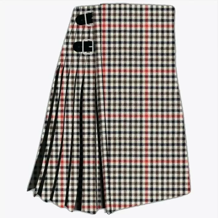 Denholm Estate Check Tartan Kilt
