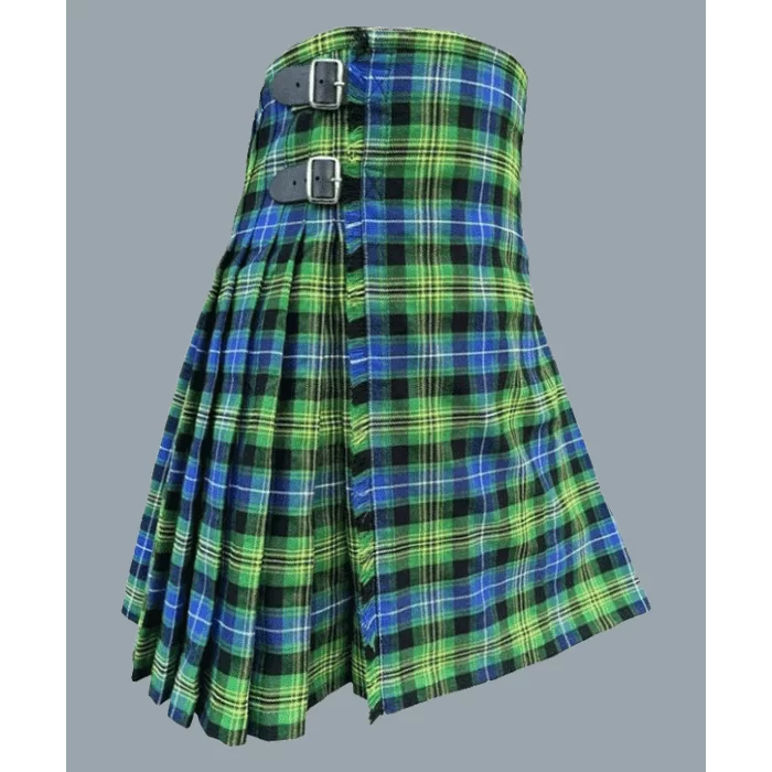 Doherty tartan kilt