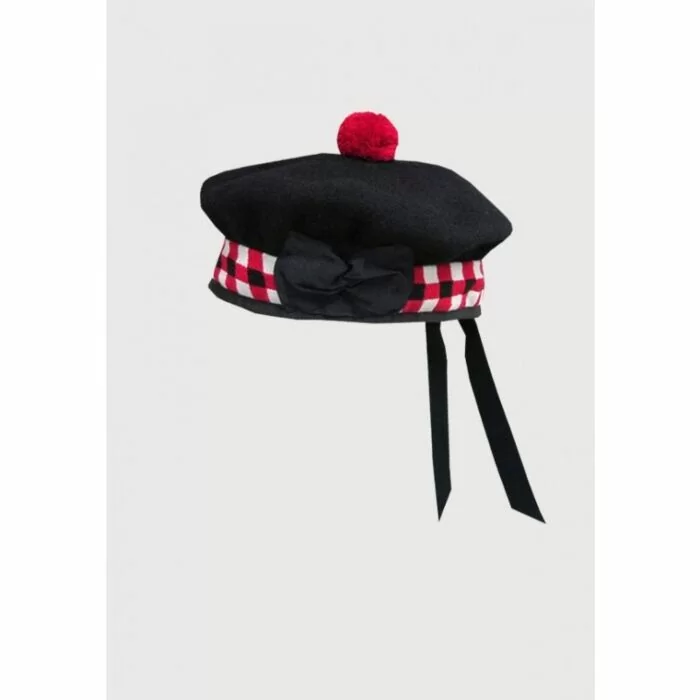 Diced Balmoral hat