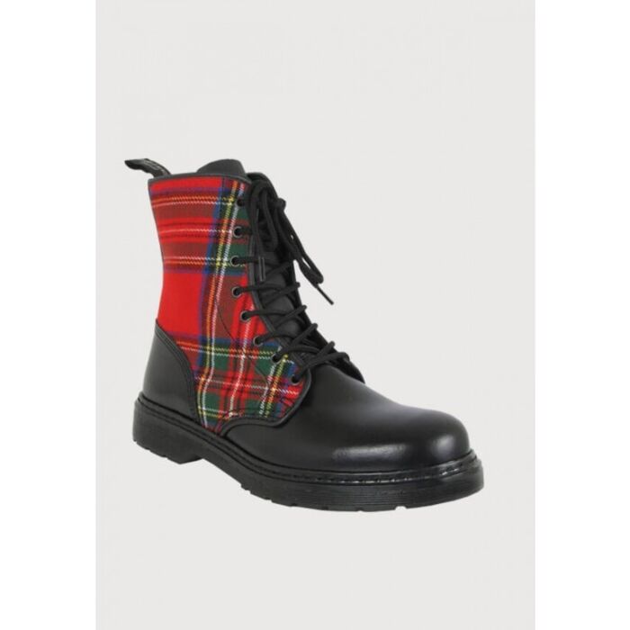 dr martens tartan boot for at Kilt Home