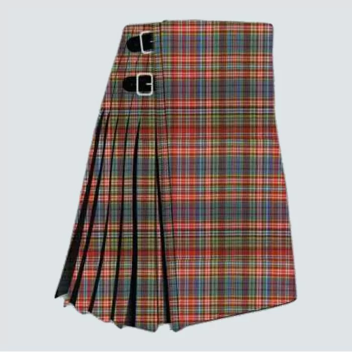 Clan Drummond OF Strathallan Modern Tartan Kilt