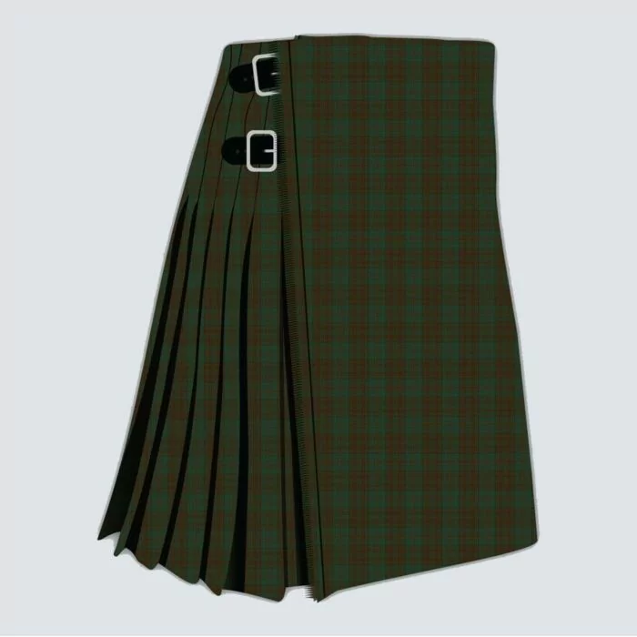 Dublin Distric Tartan Kilt
