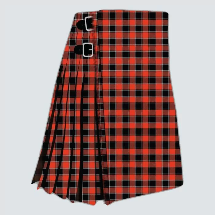 Clan Dumbar Distric Tartan Kilt