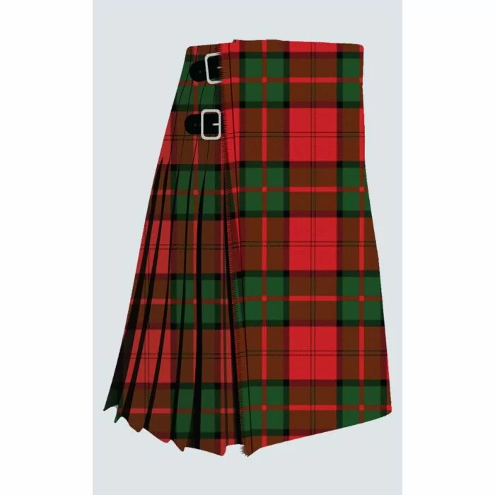 Clan Dunbar Tartan Kilt