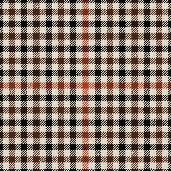 Dupplin Check Ancient Tartan Kilt