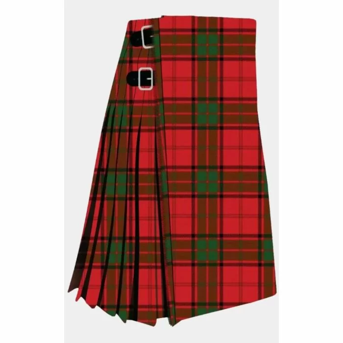 Clan Family's Maxwell Tartan Kilt