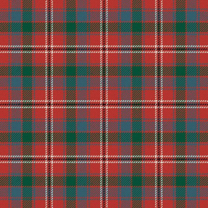 Fitzgerald Red Ancient Tartan Kilt