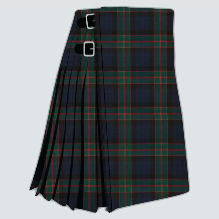 Clan Fletcher of Dunans Modern Tartan Kilt