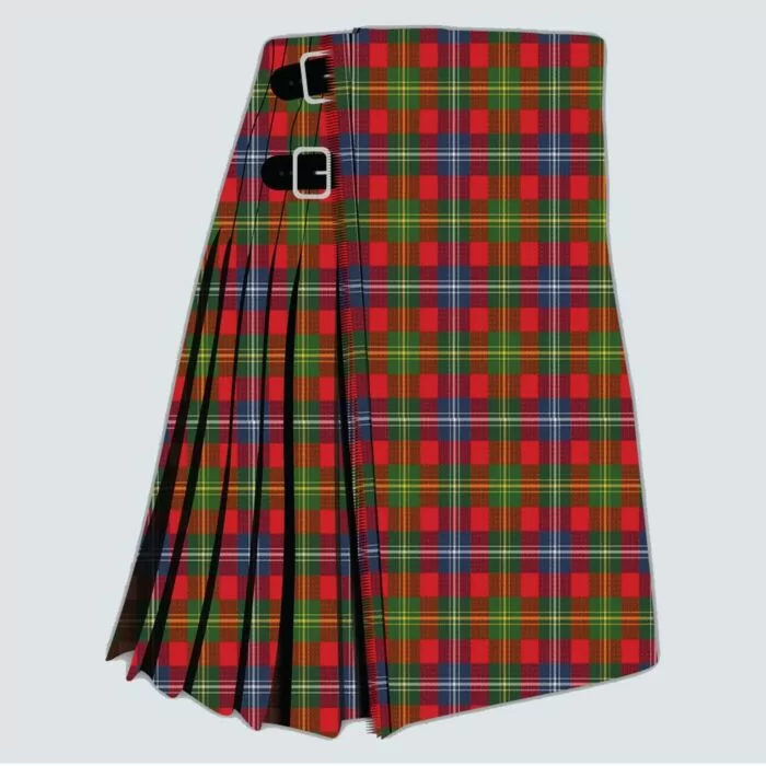  Clan Forrester Tartan Kilt