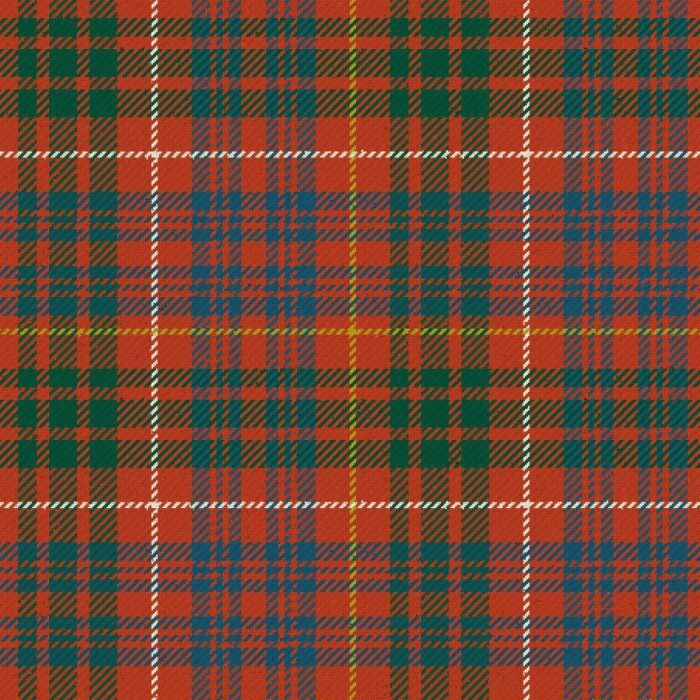 Fox Red Ancient Tartan Kilt