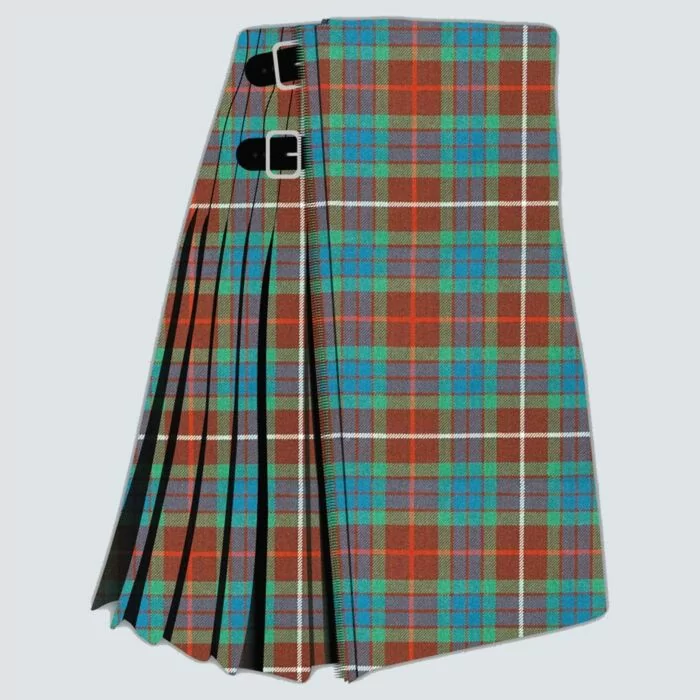 Clan Fraser Hunting Ancient Tartan Kilt