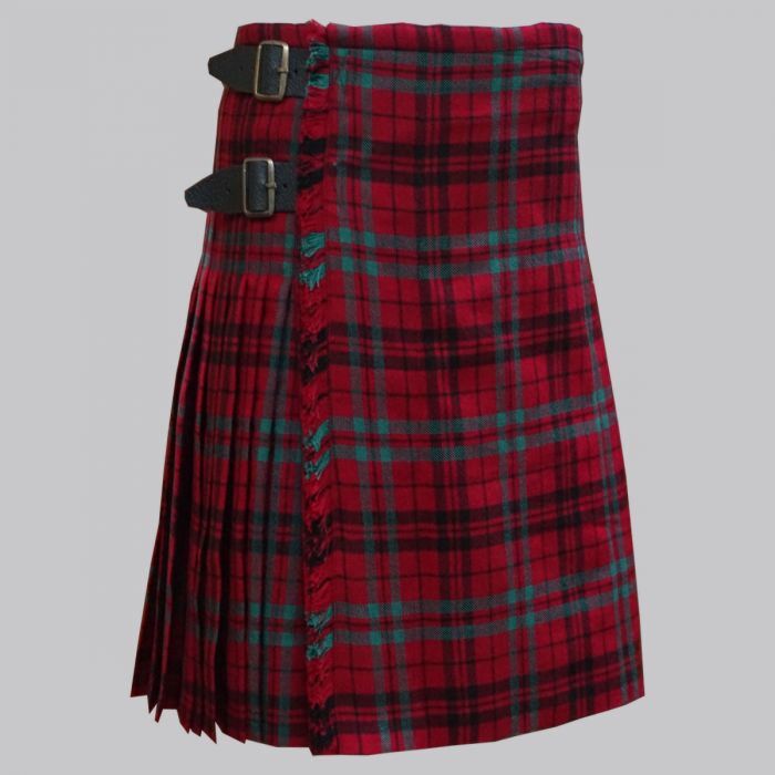 Clan Fraser Of Lovat Muted Tartan Kilt