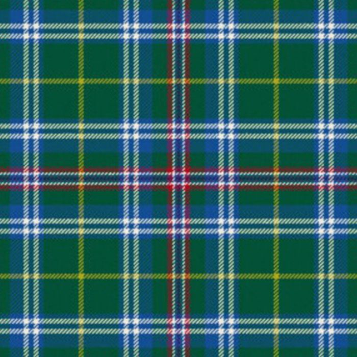 Fredericton Modified Tartan kilt