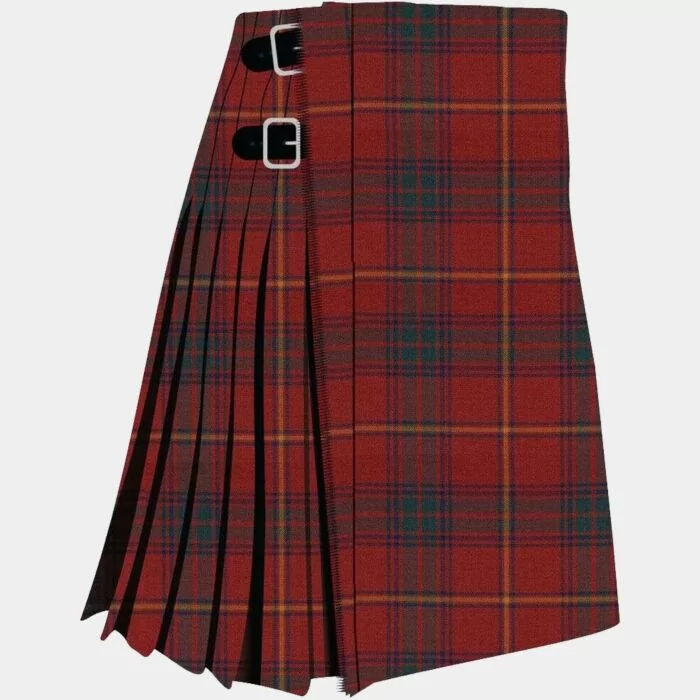 Clan Galway Distric Tartan Kilt