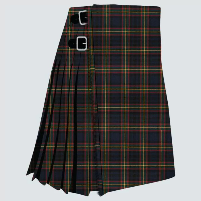 Clan Gillies Modern Tartan Kilt