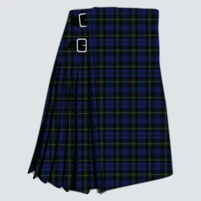 Clan Gordon Highland Modern Tartan Kilt