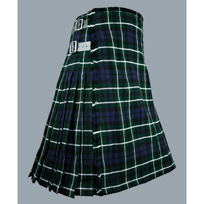 Graham modern tartan kilt