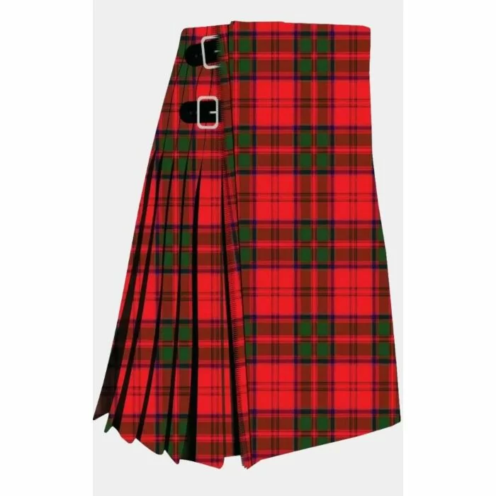 Clan Grant Modern Tartan Kilt