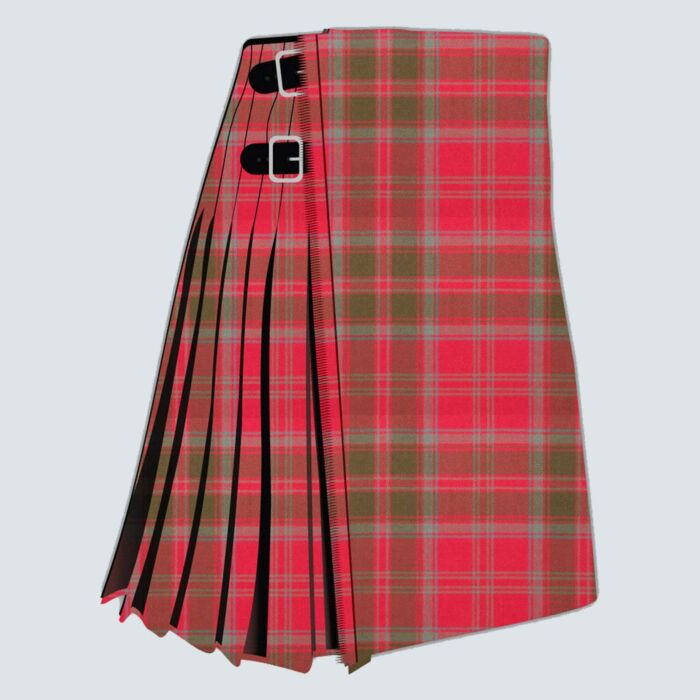 Clan Grant Weathered Tartan Kilt