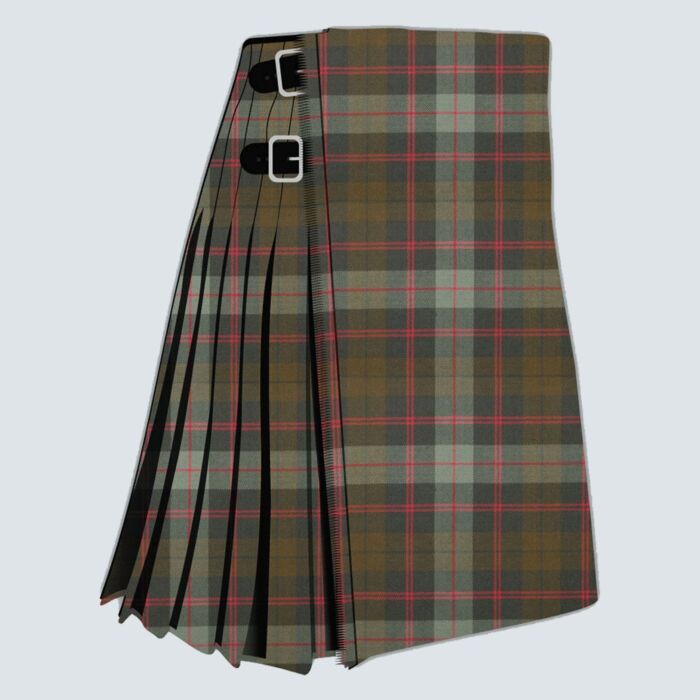 Clan Guthrie Weathered Tartan Kilt