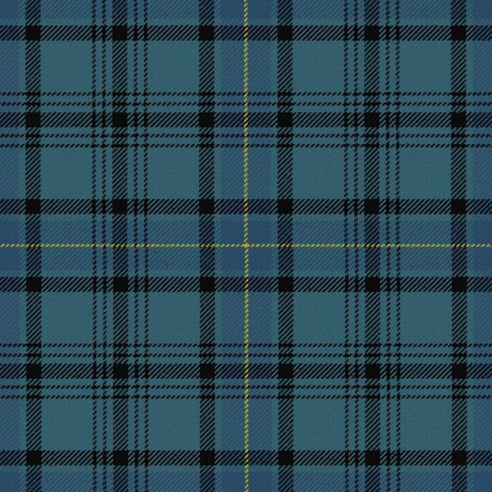 Hannay Blue Ancient Tartan kilt