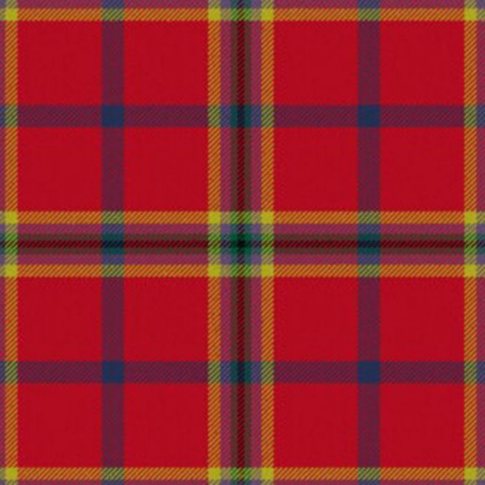 Harding Florida Tartan Kilt