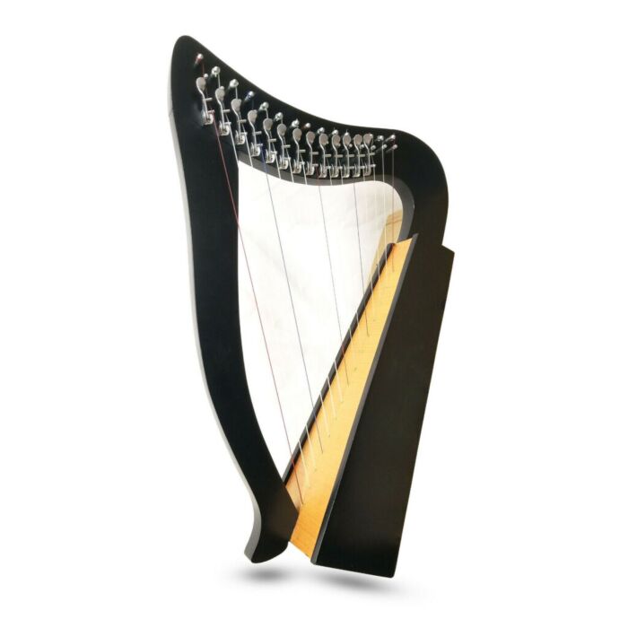 15 String Black Harp