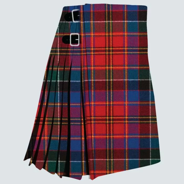 Clan Hay & Leith Modern Tartan Kilt