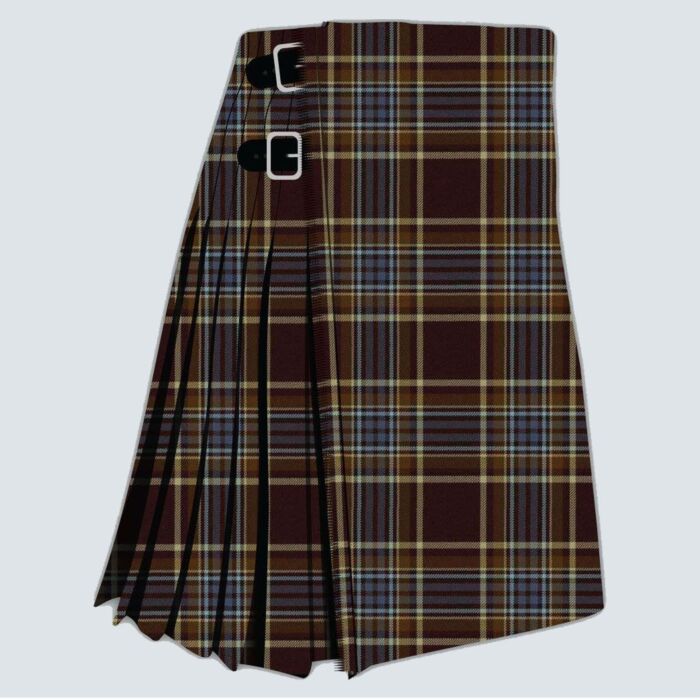 Clan Hebridean Corryvreckan Tartan Kilt