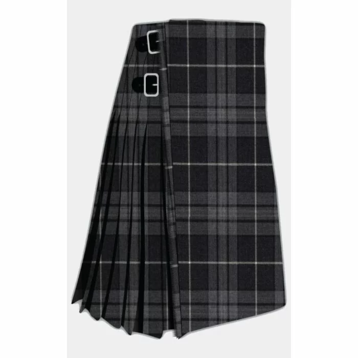 Clan Hebridean Granite Tartan Kilt
