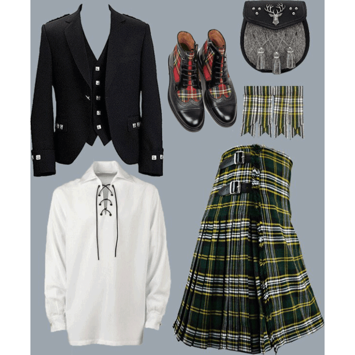 Heritage Of Ireland Kilt Deal