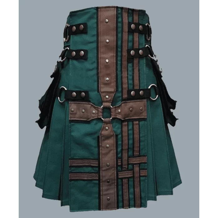 New Fashion Hybrid Utility Kilt For Men