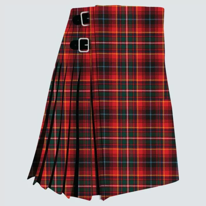Clan Innes Red Modern Tartan Kilt