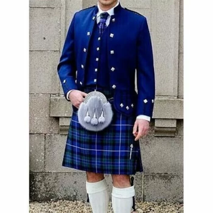 Sheriffmuir Scottish Jacket And Vest 