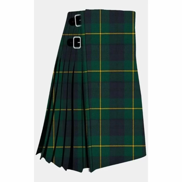 Clan Johnstone Modern Tartan Kilt