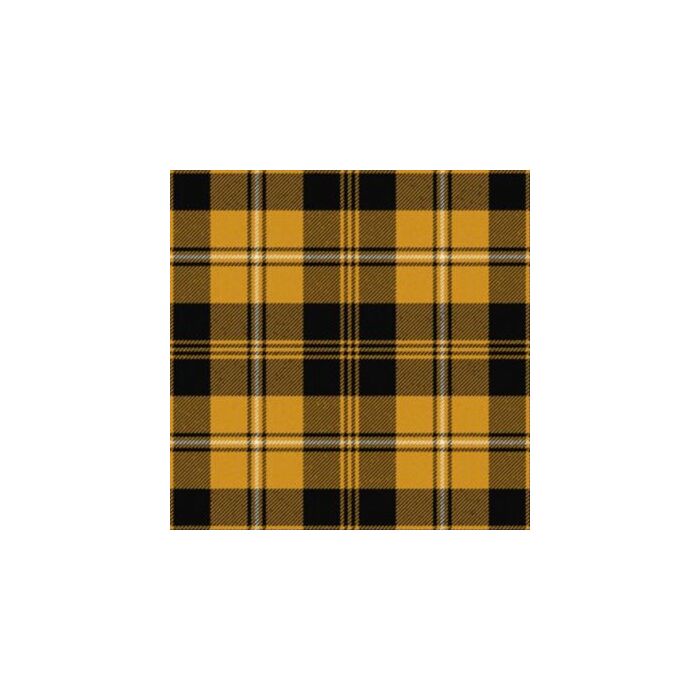 Johnstone Orange & Black Tartan kilt