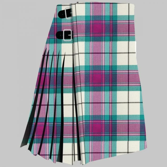 Kerr Fuchsia Tartan Kilt