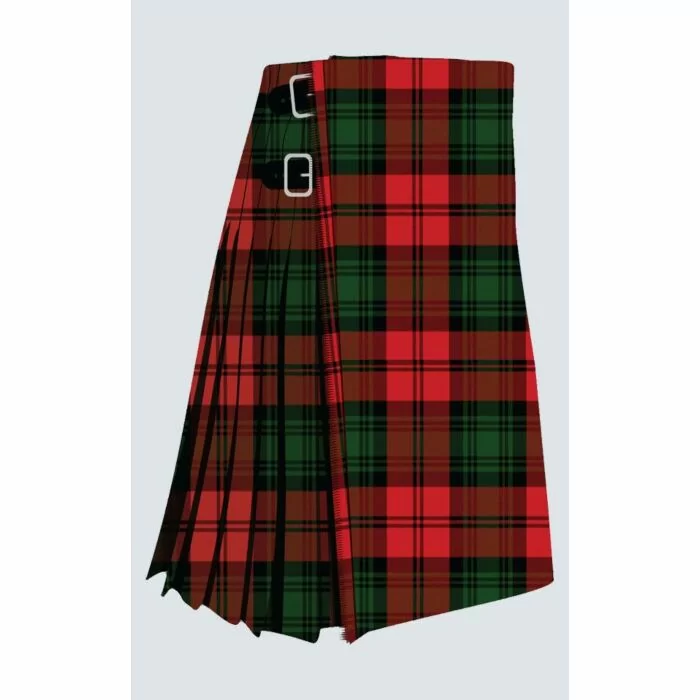 Clan Kerr Tartan Kilt