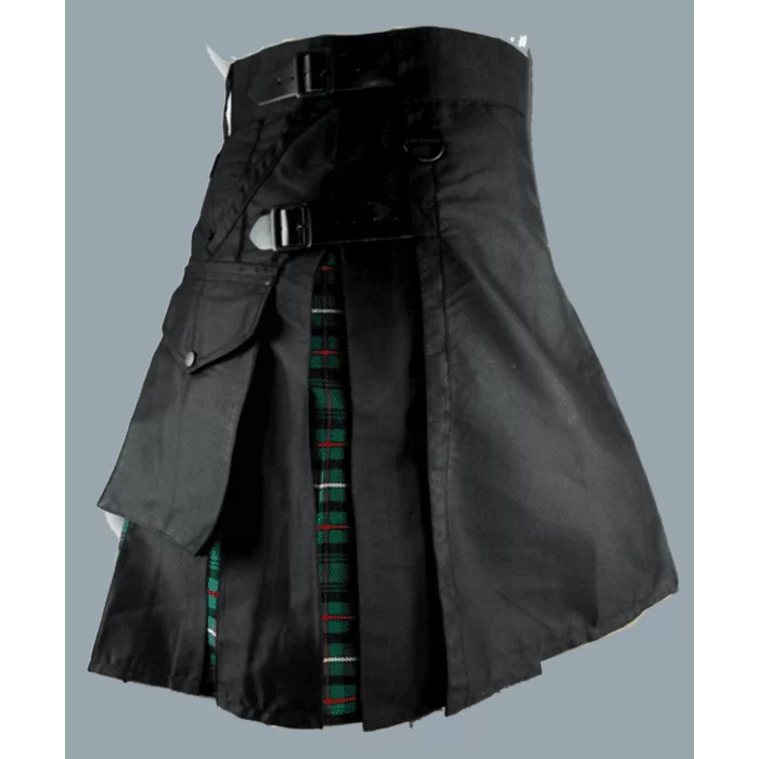 New cargo mens hybrid kilt