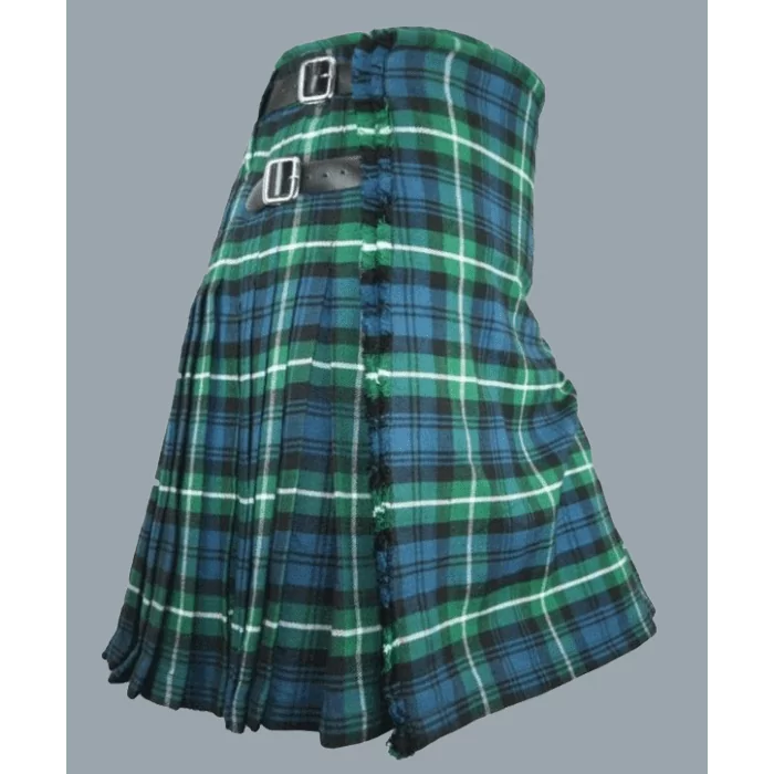 Lamont tartan kilt