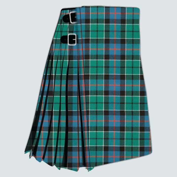 Leslie Green Ancient Tartan Kilt
