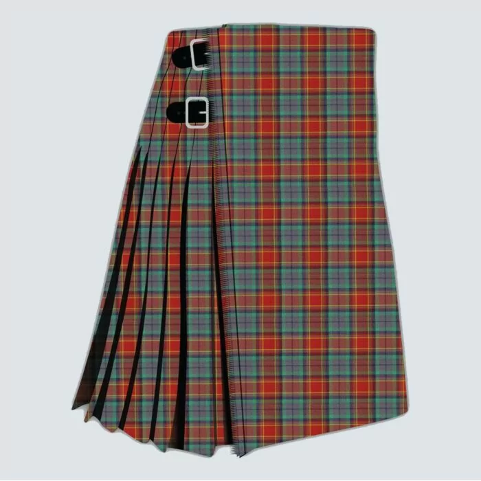 Clan Loch Lomond Distric Tartan Kilt