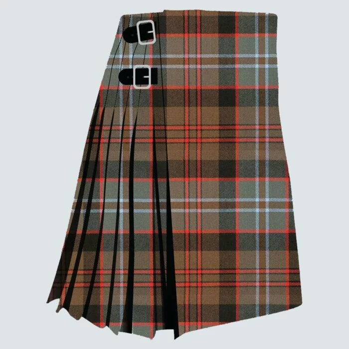 Clan Lochaber Weathered Tartan Kilt