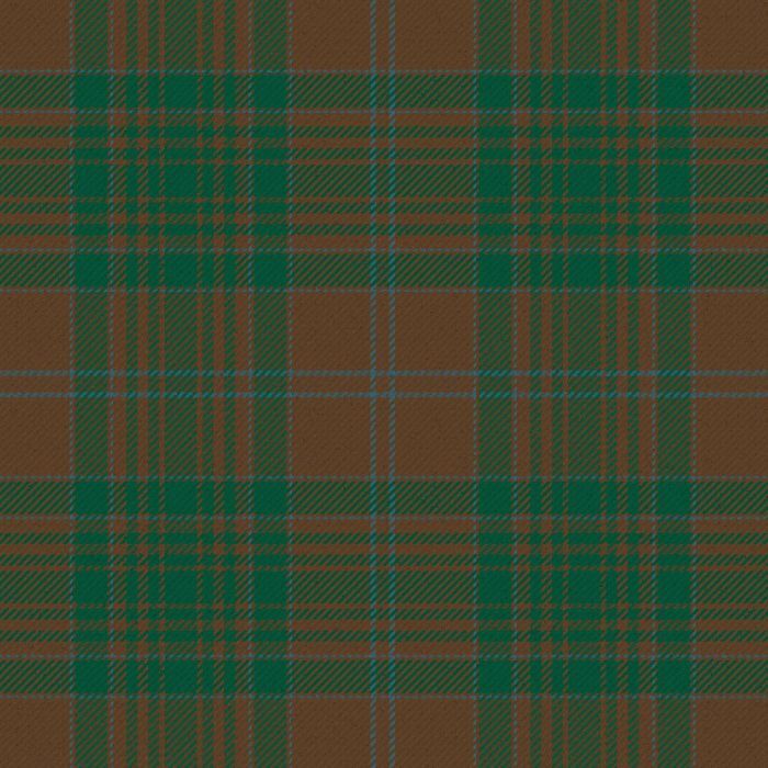 MacAlister of Glenbarr Hunting Ancient Tartan Kilt
