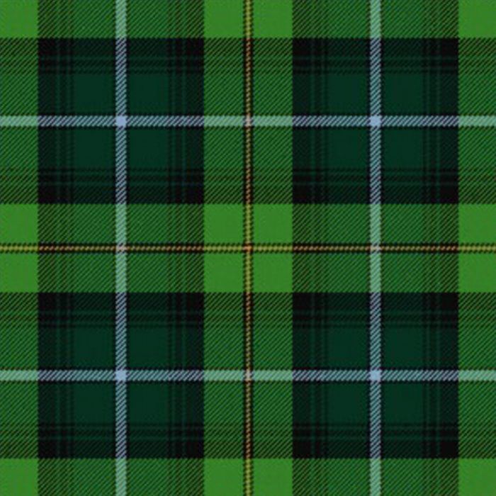 MacCandlish Green Hunting Tartan Kilt
