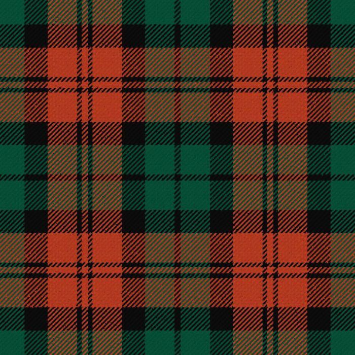 MacCormick Dress Ancient Tartan Kilt